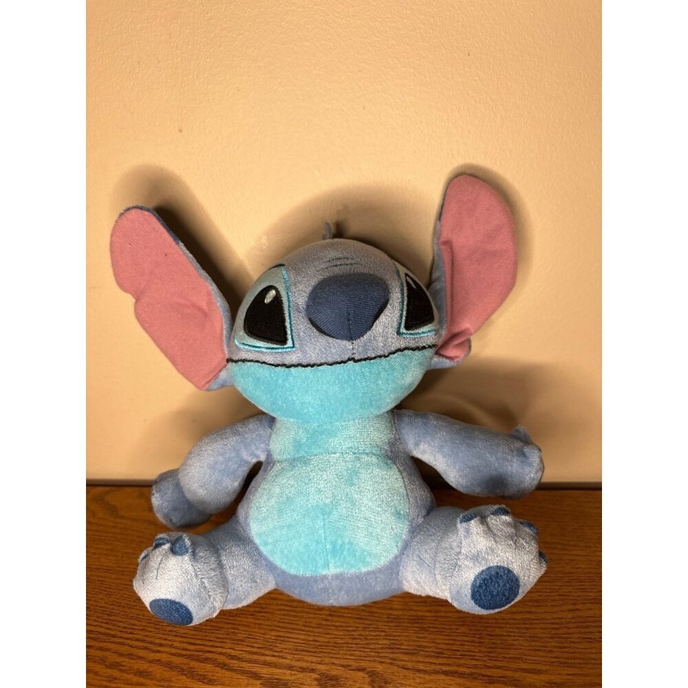 Disney Lilo And Stitch Plush Blue Stuffed Animal Toy 11" inch Doll